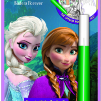 Frozen Activity Book-Sisters Forever