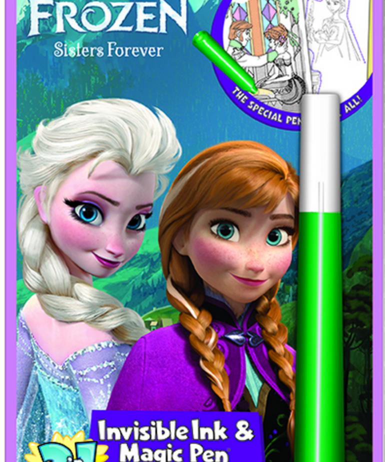 Frozen Activity Book-Sisters Forever
