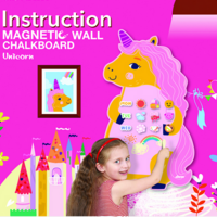 Magnetic Wall Unicorn