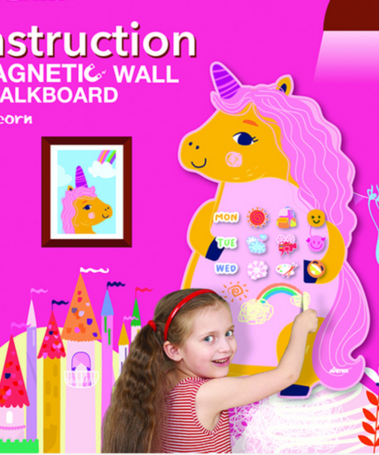 Magnetic Wall Unicorn