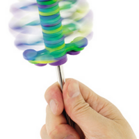 Mini Lollipopter Huckleberry