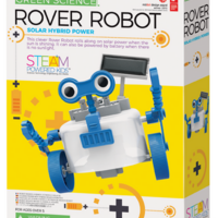 Green Science Rover Robot