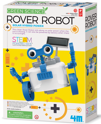 Green Science Rover Robot