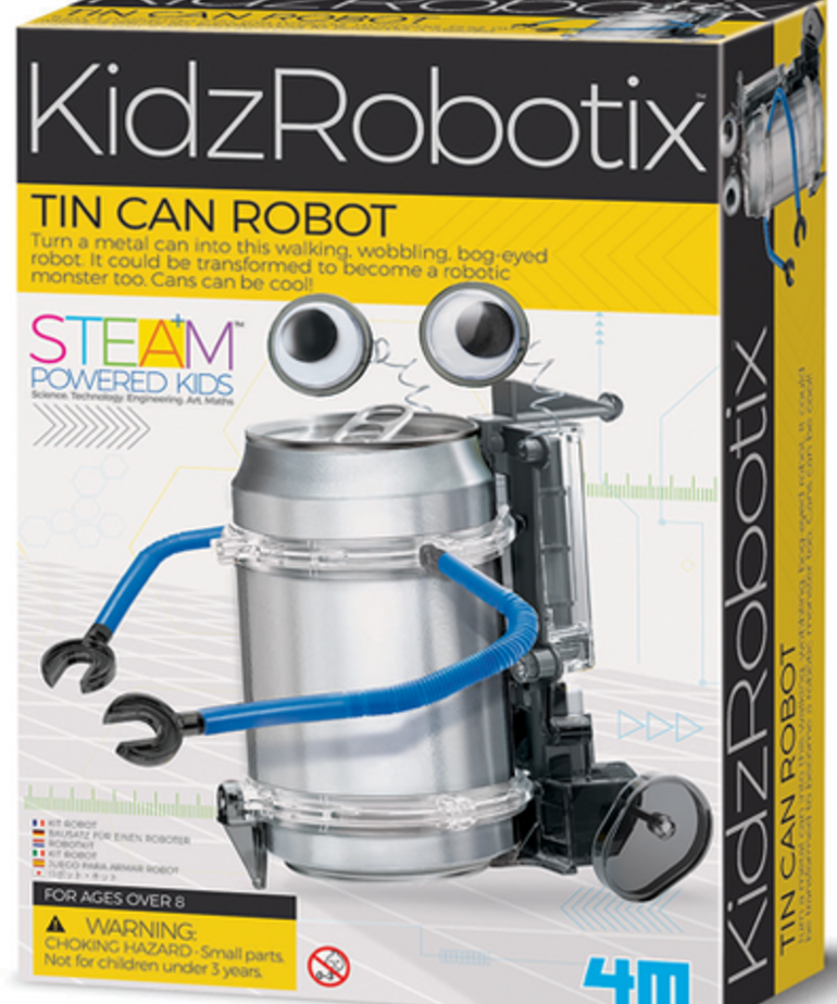 Kidz Tin Can Robot