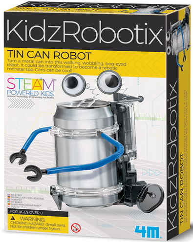 Kidz Tin Can Robot