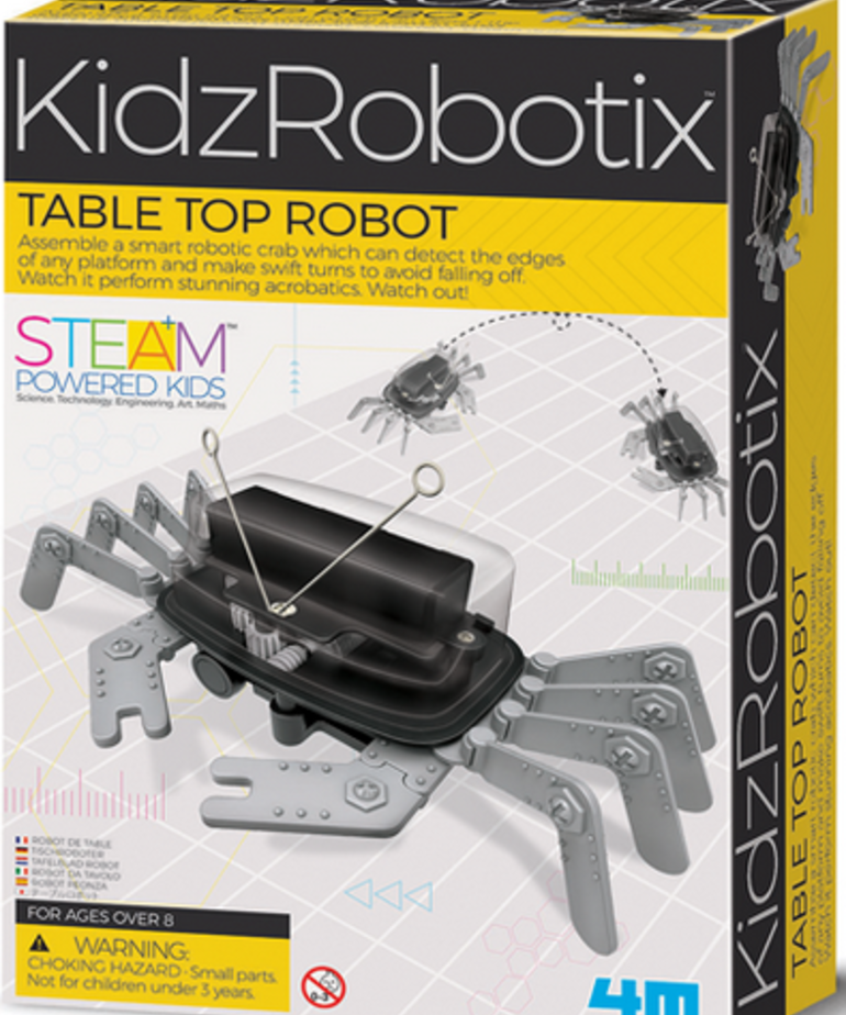 Kidz Tabletop Robot