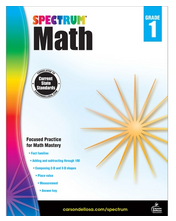 Spectrum Math (1) Book