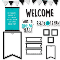 Ready to Learn Bulletin Board Set
