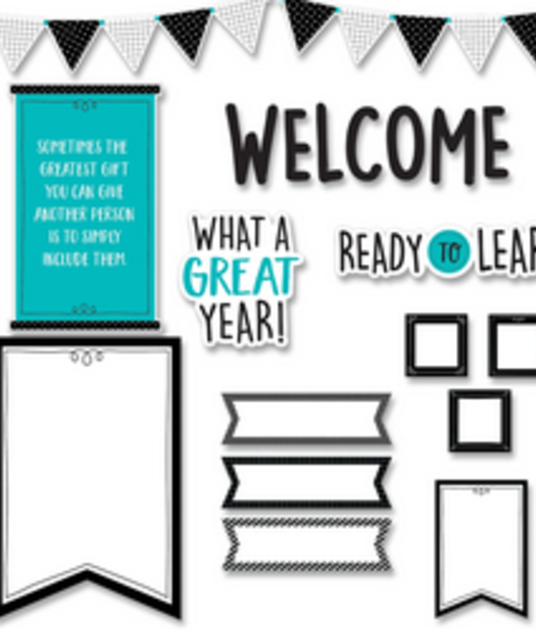 Ready to Learn Bulletin Board Set