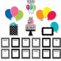 Happy Birthday Mini Bulletin Board