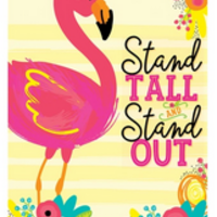 Stand Tall and Stand Out Poster
