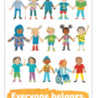 Everyone Belongs Poster