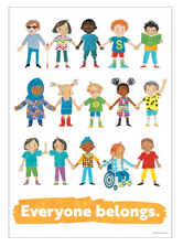 Everyone Belongs Poster