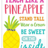 Simply Stylish Teach Like A Pineapple Poster