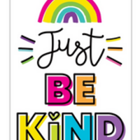 Kind Vibes Just Be Kind Poster
