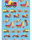 Construction Vehicles Stickers