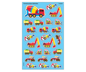 Construction Vehicles Stickers - Inspiring Young Minds to Learn