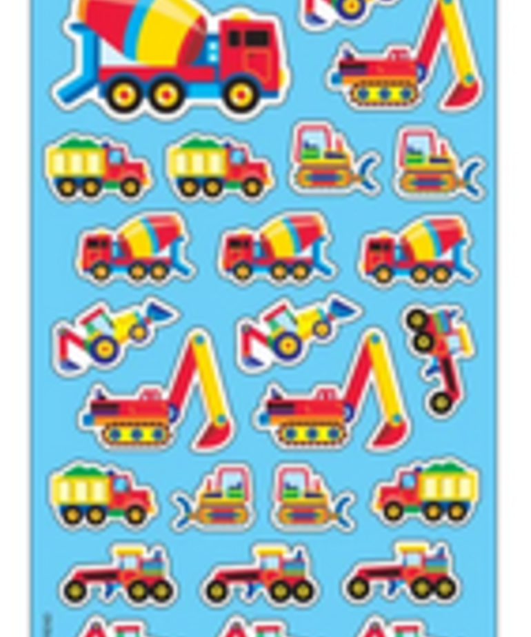 Construction Vehicles Stickers