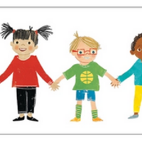 All Are Welcome Kids Border