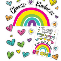Kind Vibes Choose Kindness Bulletin Board
