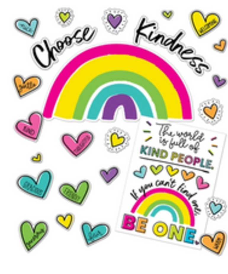 Kind Vibes Choose Kindness Bulletin Board