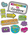 Kind Vibes Motivational Mini Bulletin Board