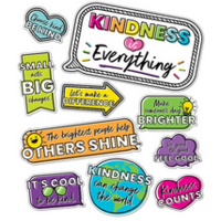 Kind Vibes Motivational Mini Bulletin Board