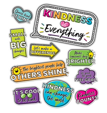 Kind Vibes Motivational Mini Bulletin Board