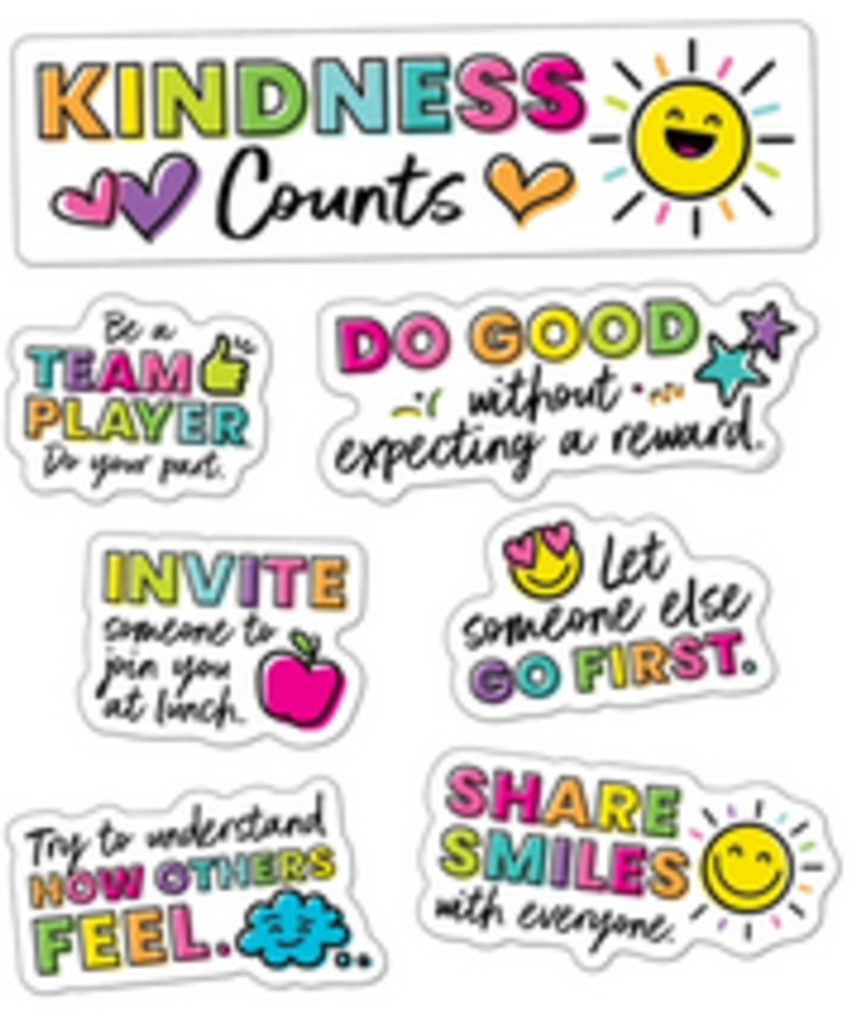 Kind Vibes Kindness Counts Mini Bulletin Board