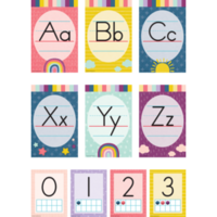 Oh Happy Day Alphabet Bulletin Board
