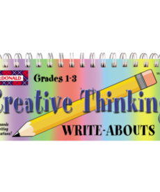 Creative Thinking Write Abouts Grade 1 - 3