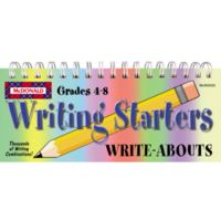Writing Starters Gr 4-8