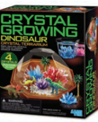 Dinosaur Crystal Terrarium