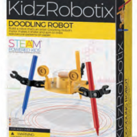 Kidz Robotix Doodling Robot