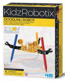 Kidz Robotix Doodling Robot