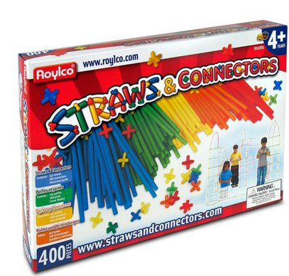 Straws & Connectors-400 pcs