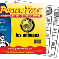 French Bingo-Les animaux