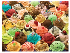 Cobble Hill Ice Cream Family Puzzle 350pc