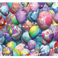 Cobble Hill Party Balloons 500pc