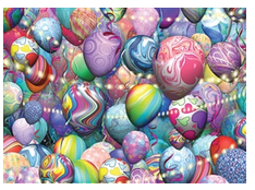 Cobble Hill Party Balloons 500pc