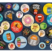 Cobble Hill Buttons 1000pc