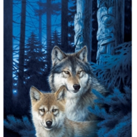 Cobble Hill Wolf Canyon 1000pc