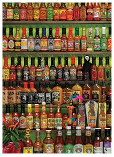 Cobble Hill Hot Hot Sauce 1000pc