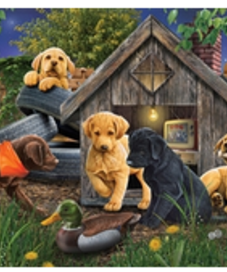 Cobble Hill In The Doghouse 1000pc