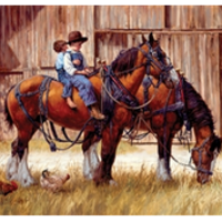 Cobble Hill Back to the Barn 1000pc