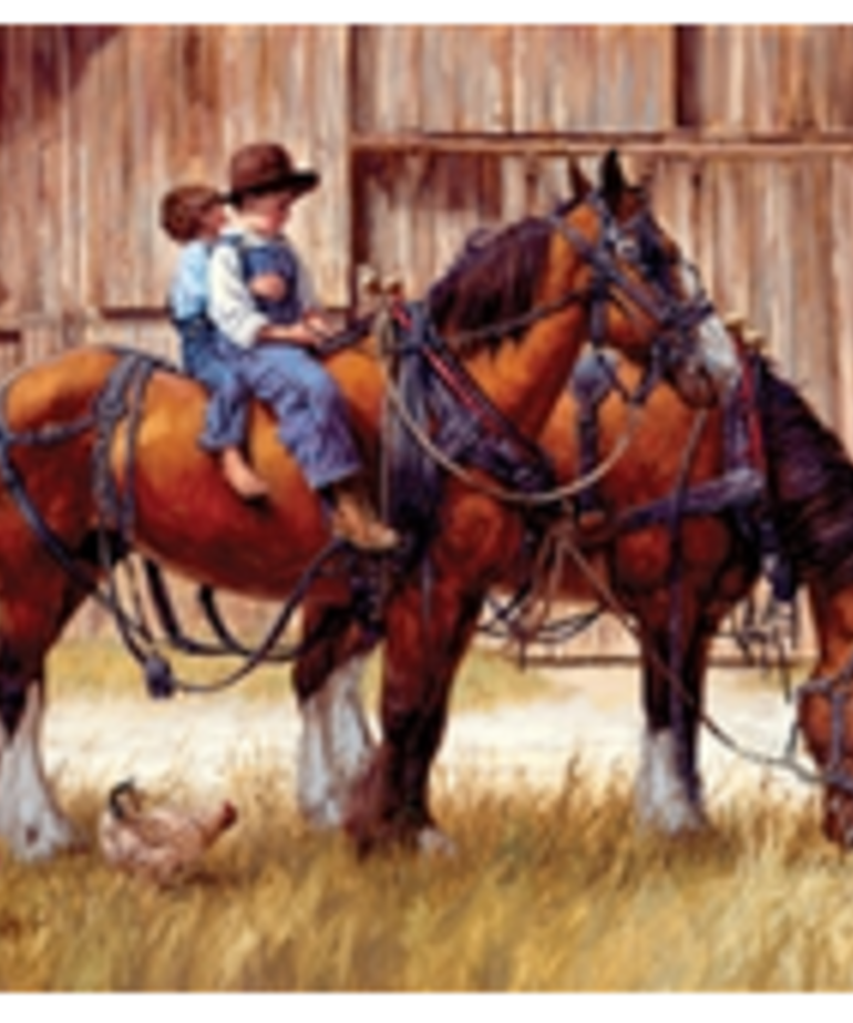 Cobble Hill Back to the Barn 1000pc