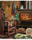 Cobble Hill Kittens by the Stove 500pc