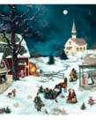 Cobble Hill Moonlit Winter 500pc