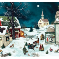 Cobble Hill Moonlit Winter 500pc