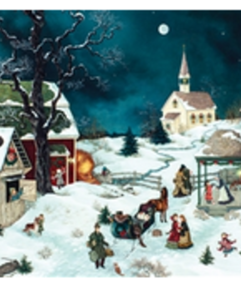 Cobble Hill Moonlit Winter 500pc